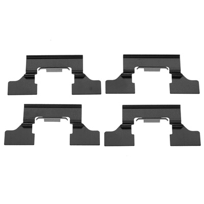 Accessory Kit, disc brake pad (PFK493)