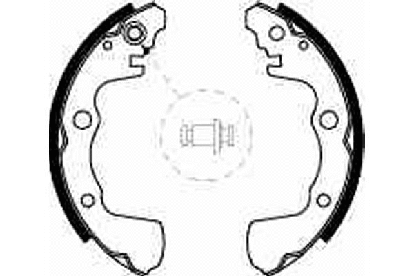Brake Shoe Set