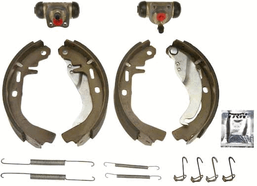 Brake Shoe Set (BK1603)