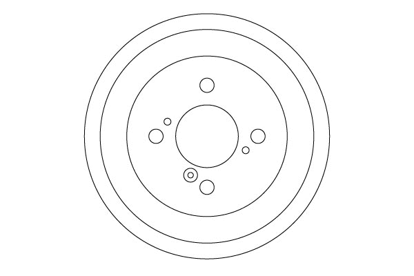Brake Drum (DB4476)