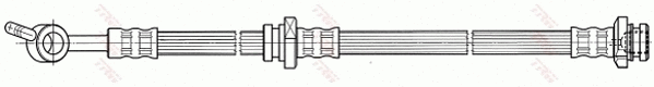 Brake Hose (PHD518)