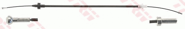 Cable Pull, clutch control (GCC1330)