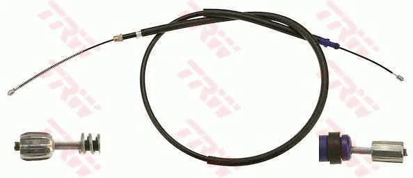 Cable Pull, parking brake (GCH1634)