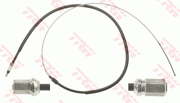 Cable Pull, parking brake (GCH667)