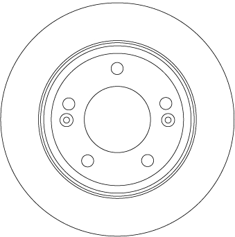 Brake Disc (DF6937)