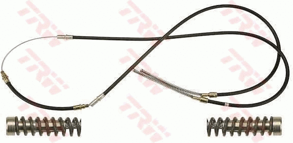 Cable Pull, parking brake (GCH1168)