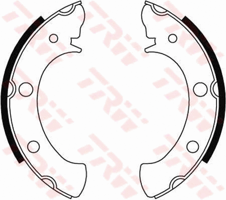 Brake Shoe Set (GS8087)