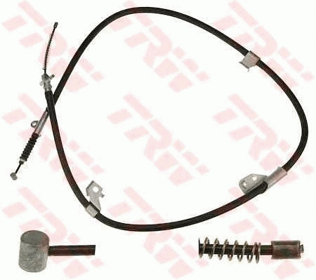 Cable Pull, parking brake (GCH2563)