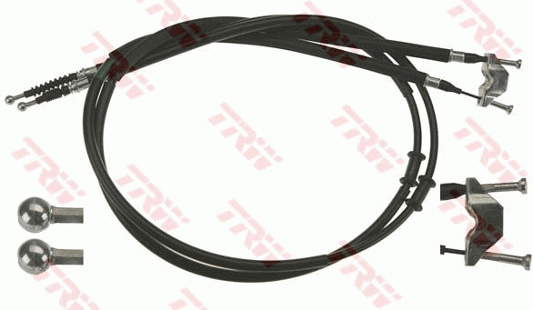 Cable Pull, parking brake (GCH519)