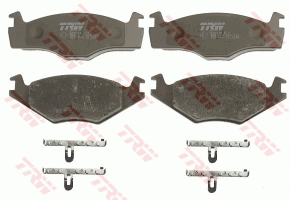 Brake Pad Set, disc brake (GDB454)