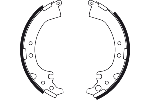 Brake Shoe Set