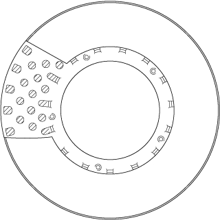 Brake Disc (DF5033S)