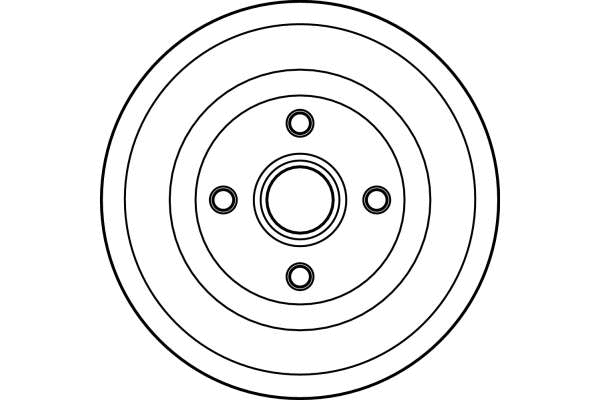 Brake Drum (DB4179)