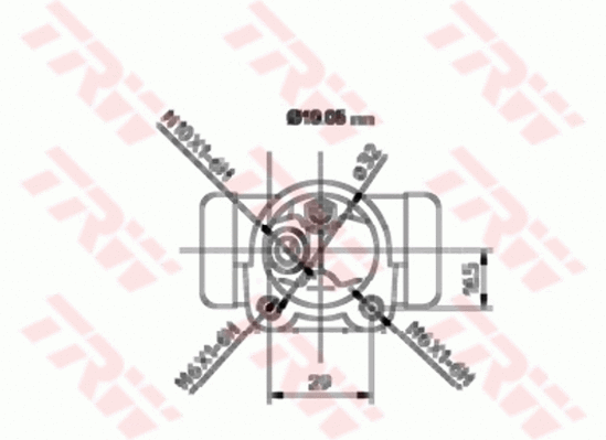 Wheel Brake Cylinder