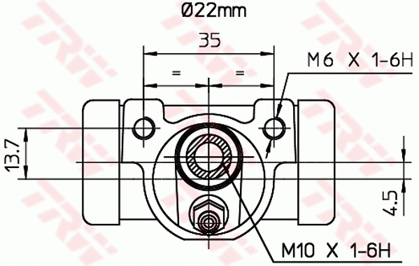 Wheel Brake Cylinder