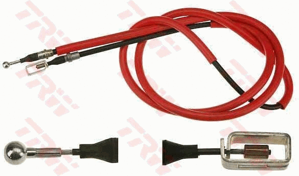 Cable Pull, parking brake (GCH2654)
