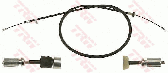 Cable Pull, parking brake (GCH2523)
