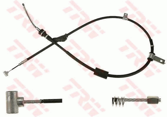 Cable Pull, parking brake (GCH2169)