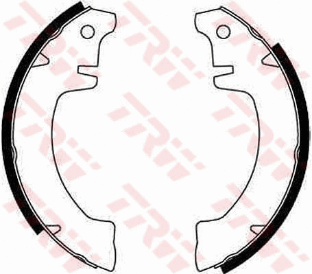 Brake Shoe Set (GS8022)
