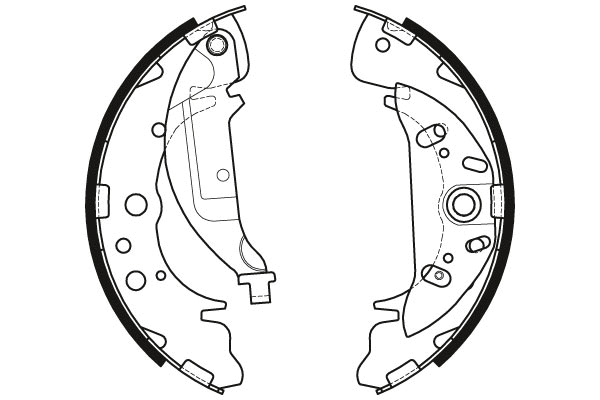 Brake Shoe Set