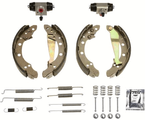 Brake Shoe Set (BK1510)