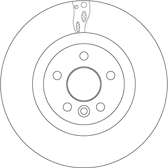 Brake Disc (DF6550S)