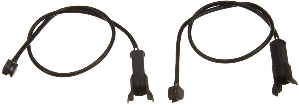 Warning Contact, brake pad wear (GIC156)