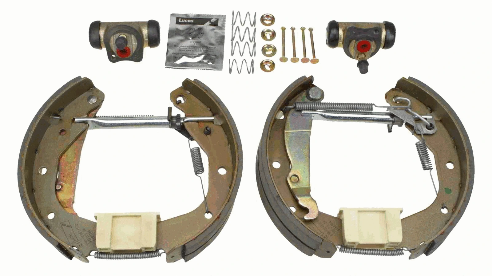 Brake Shoe Set (GSK1626)