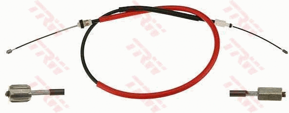 Cable Pull, parking brake (GCH2525)