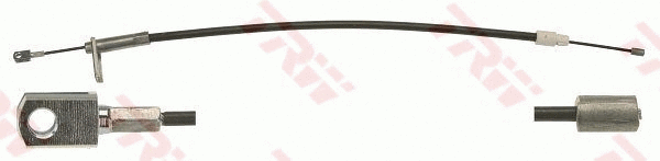 Cable Pull, parking brake (GCH151)