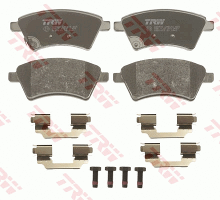 Brake Pad Set, disc brake (GDB1673)