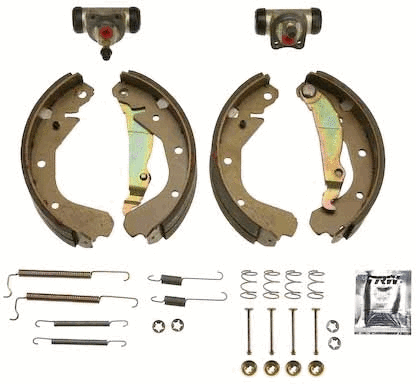 Brake Shoe Set (BK1617)