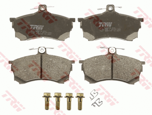 Brake Pad Set, disc brake (GDB1197)