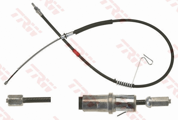 Cable Pull, parking brake (GCH114)