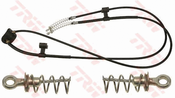 Cable Pull, parking brake (GCH1132)