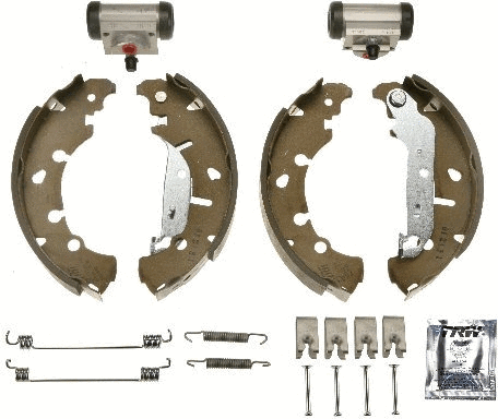 Brake Shoe Set (BK2633)