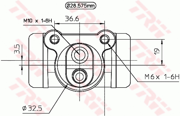Wheel Brake Cylinder