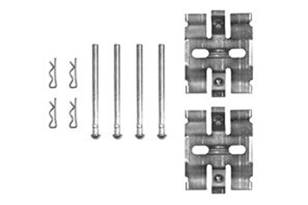 Accessory Kit, disc brake pad (PFK118)