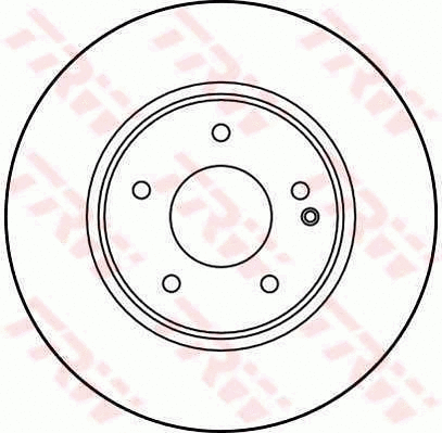 Brake Disc (DF2779)