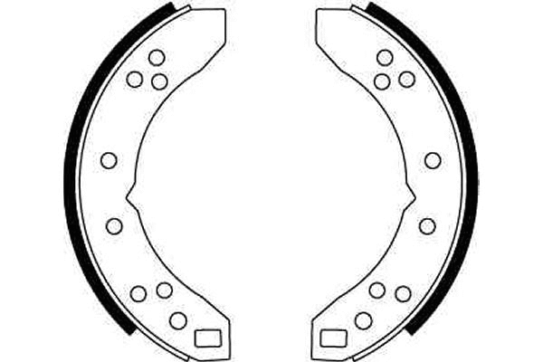 Brake Shoe Set