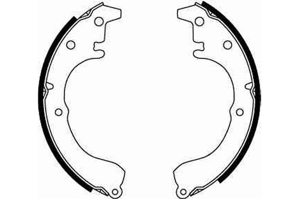 Brake Shoe Set