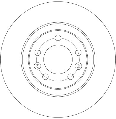 Brake Disc (DF6134)