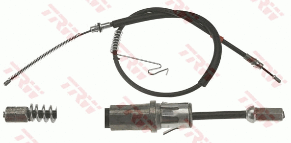 Cable Pull, parking brake (GCH181)