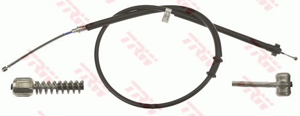 Cable Pull, parking brake (GCH621)