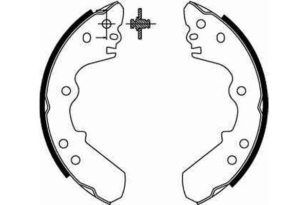 Brake Shoe Set