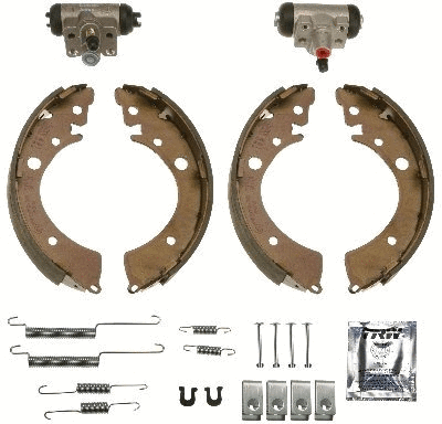Brake Shoe Set (BK1974)