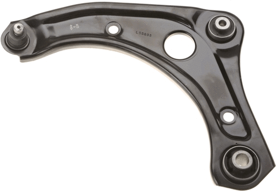 Control/Trailing Arm, wheel suspension (JTC1651)