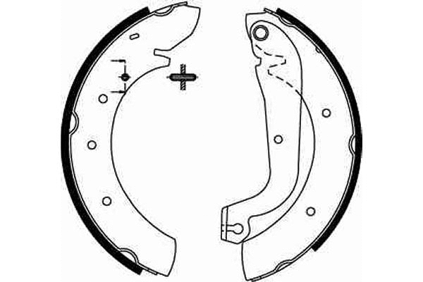 Brake Shoe Set