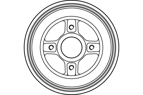 Brake Drum (DB4246)