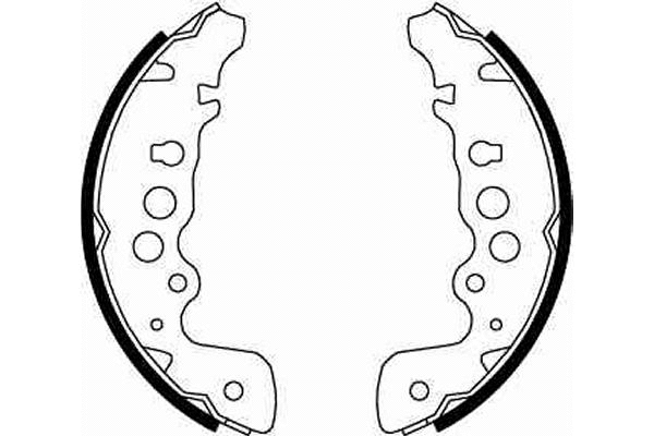 Brake Shoe Set